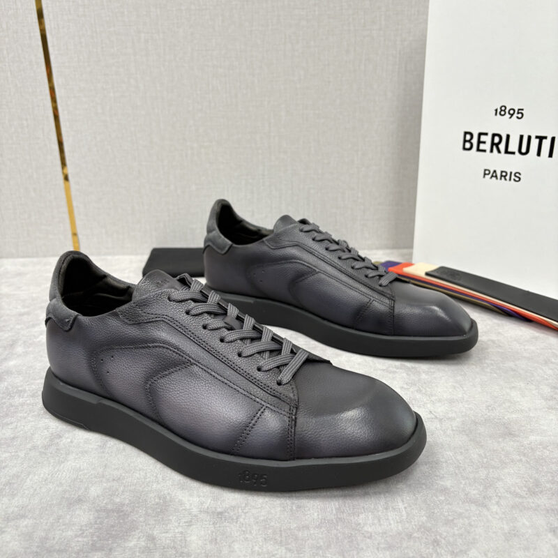 BERLUTI Stellar Scritto刺青手绘图纹休闲运动鞋