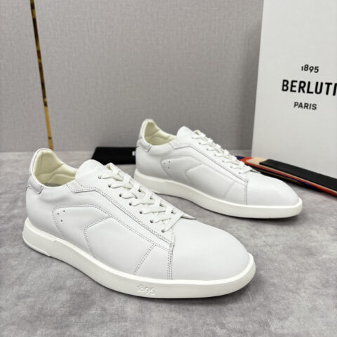BERLUTI  Stellar Scritto刺青手绘图纹休闲运动鞋