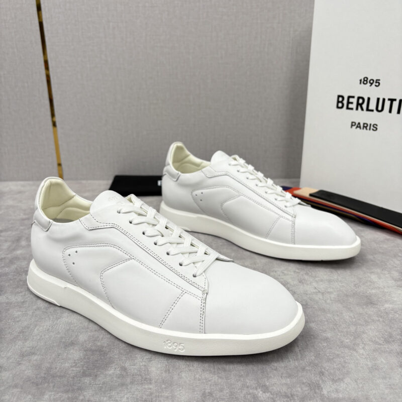BERLUTI  Stellar Scritto刺青手绘图纹休闲运动鞋