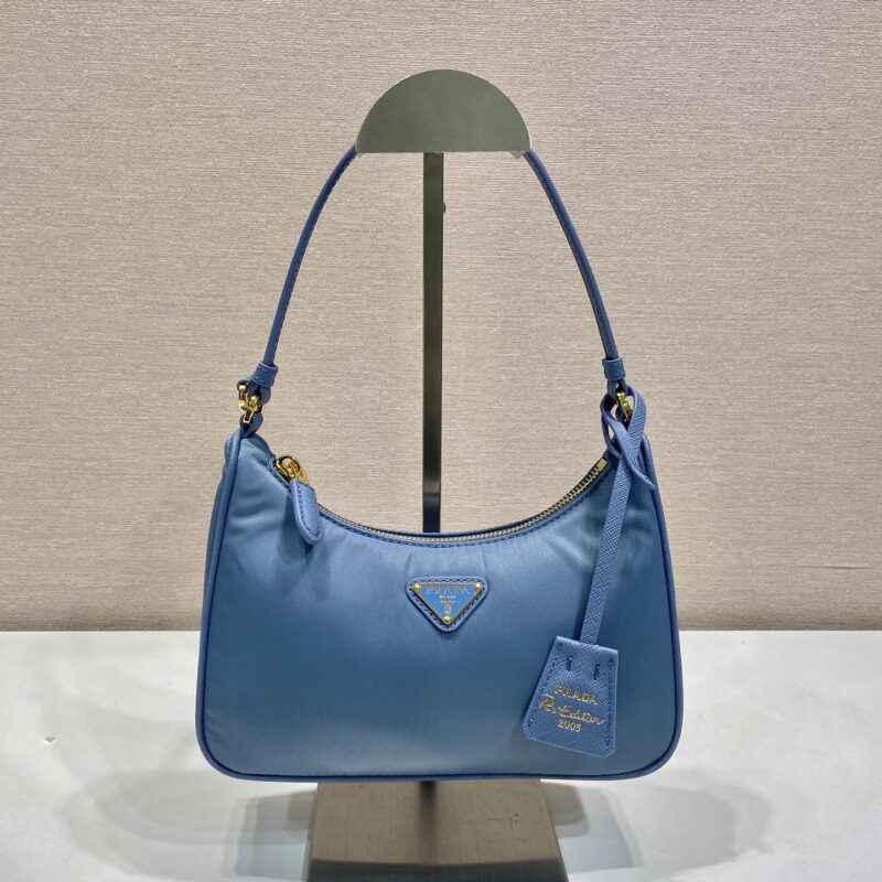 PRADA 升级版Hobo🎉1N204M金色五金