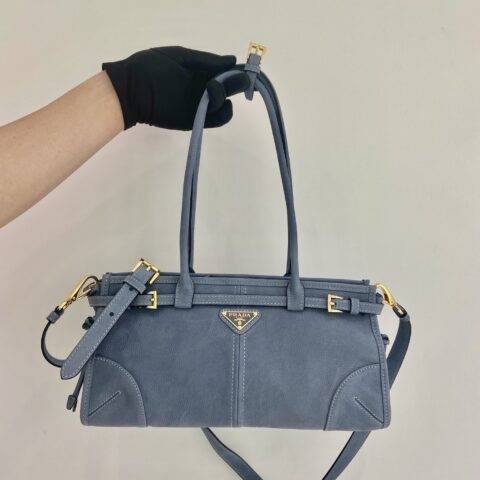 PRADA LusSolf磨砂皮🎉1BA426新色