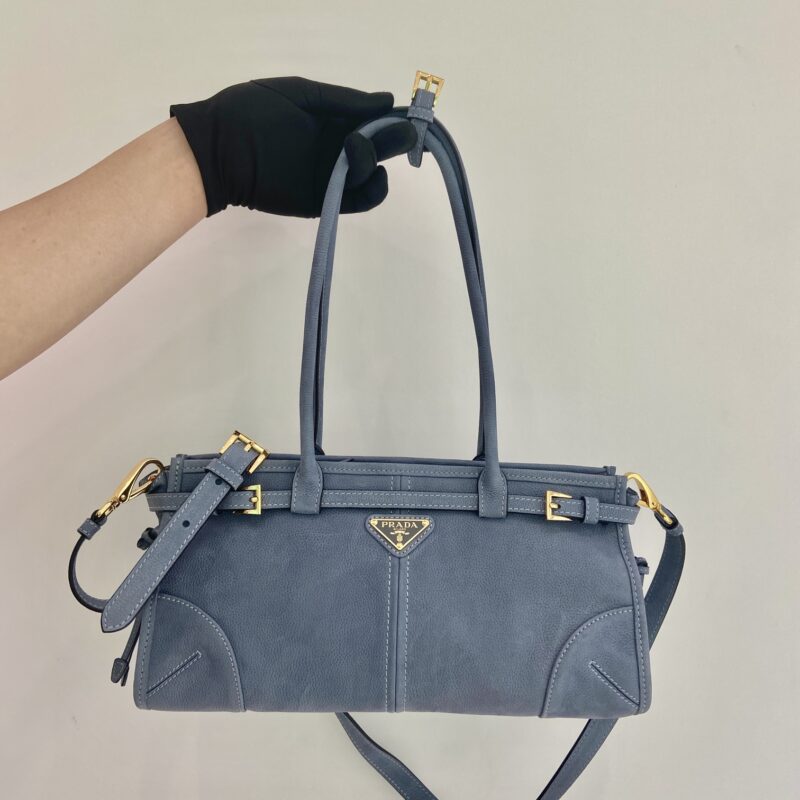 PRADA LusSolf磨砂皮🎉1BA426新色