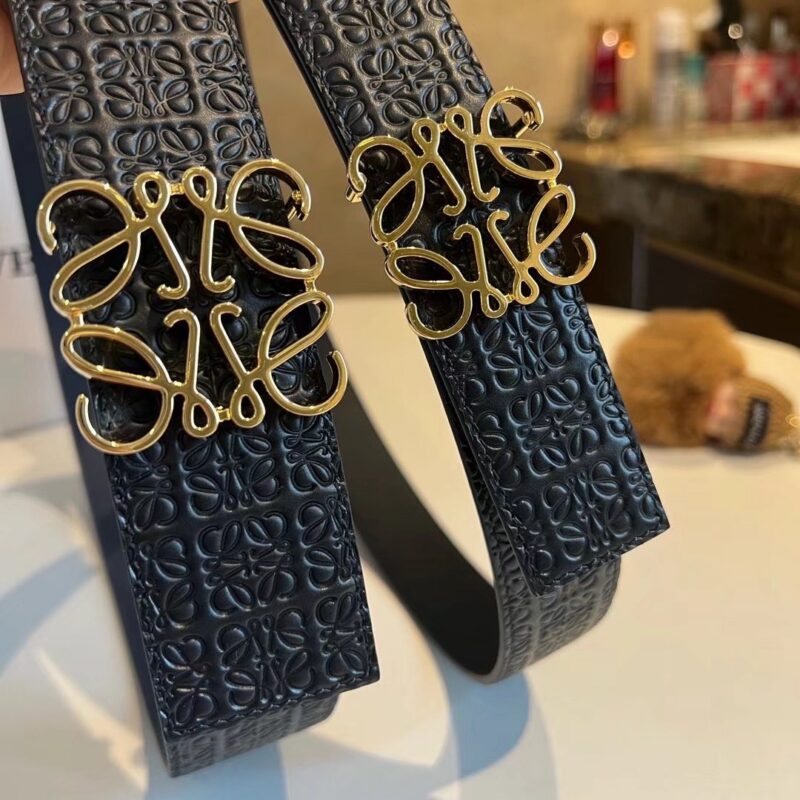 LOEWE 罗意威女士腰带3.2cm