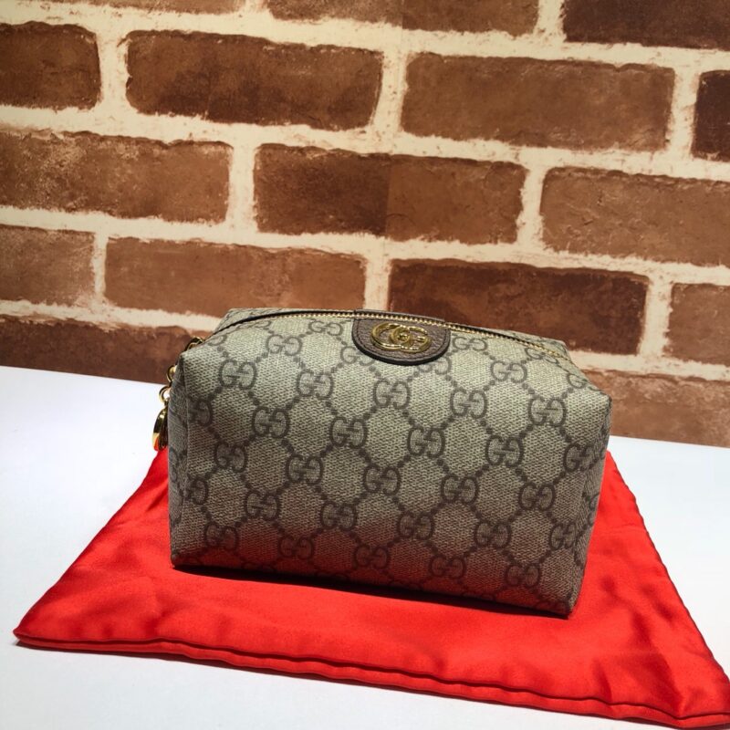 GUCCI 专柜品质，顶级原单货，实物实拍！款号548393啡色