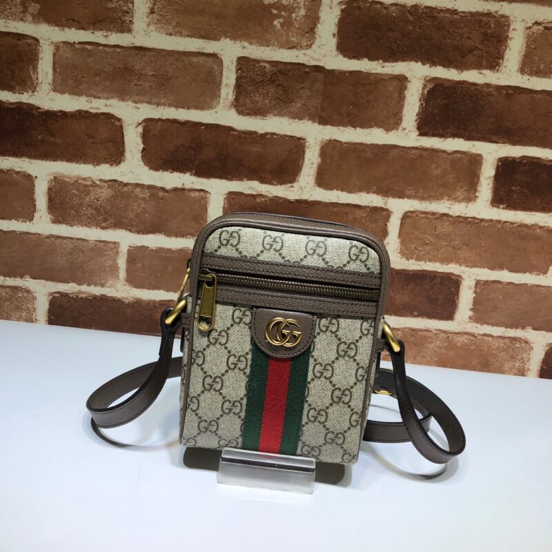 GUCCI 专柜品质，顶级原单货，实物实拍！款号598127啡色