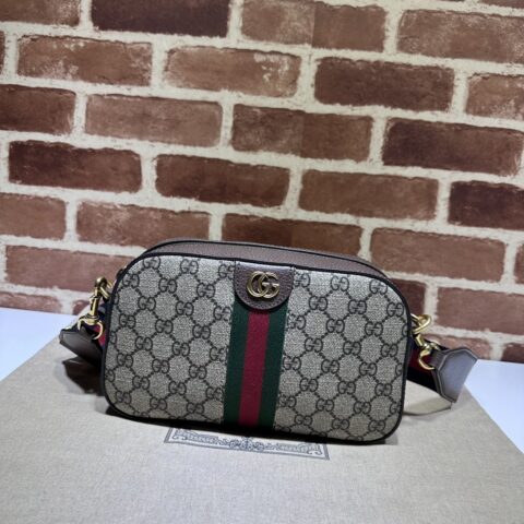 GUCCI 专柜品质，顶级原单货，实物实拍！款号752591啡胶