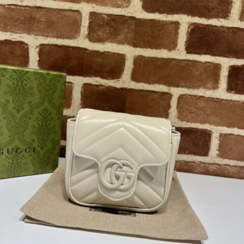 GUCCI 专柜品质，顶级原单货，实物实拍！款号739599白色