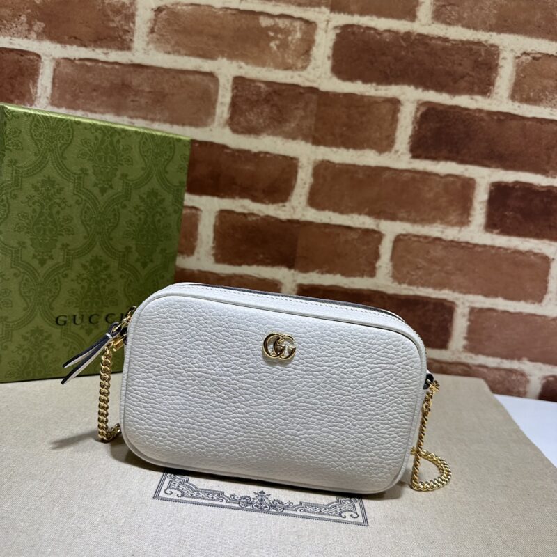 GUCCI 专柜品质，顶级原单货，实物实拍！款号772759米白