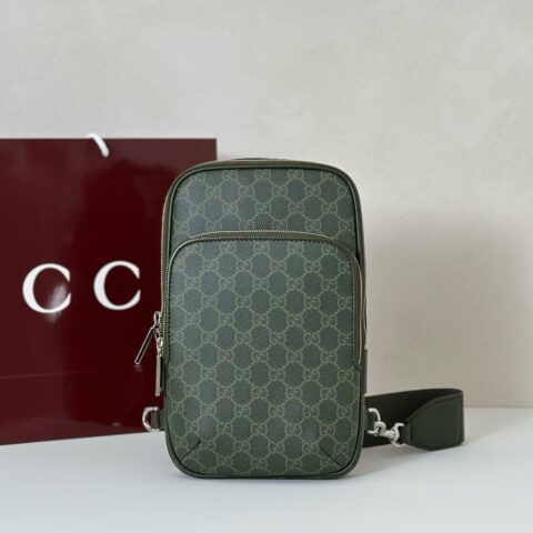 GUCCI  专柜品质，顶级原单货，实物实拍！款号822073绿胶