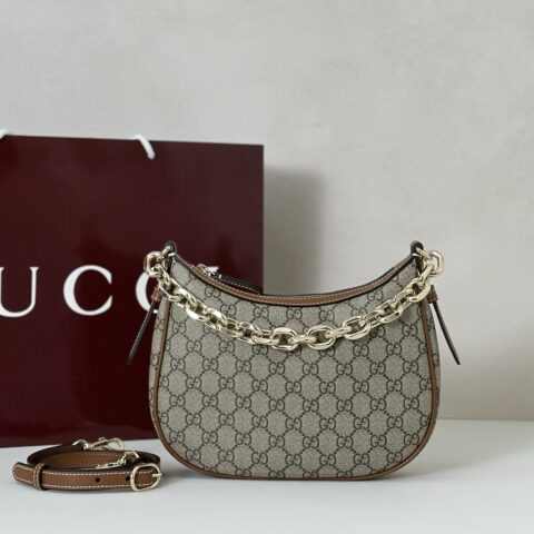 GUCCI 专柜品质，顶级原单货，实物实拍！款号815409啡棕