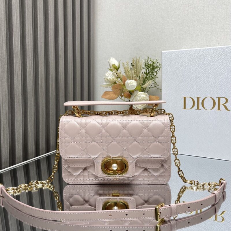 DIOR Jolie 珍珠手提包 型号：9271「粉色」小号