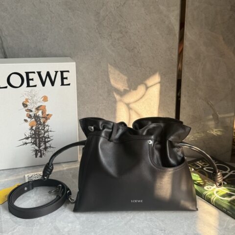 LOEWE 新款Panta机车风flamenco福袋 0800 复古棕