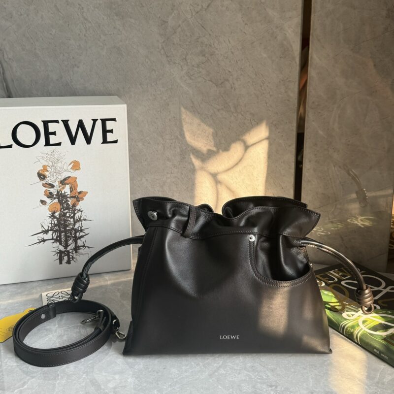 LOEWE 新款Panta机车风flamenco福袋 0800 复古棕
