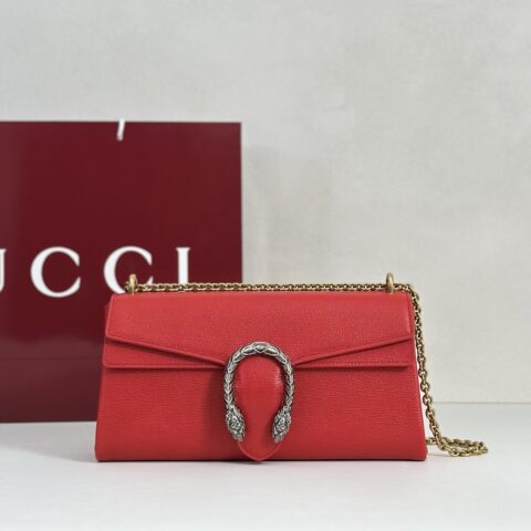 GUCCI 专柜品质，顶级原单货，实物实拍！款号874735亮红