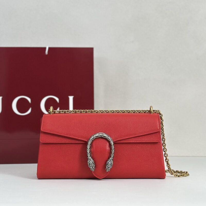GUCCI 专柜品质，顶级原单货，实物实拍！款号874735亮红
