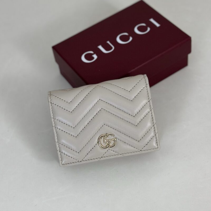 GUCCI 专柜品质，顶级原单货，实物实拍！466492灰色羊皮