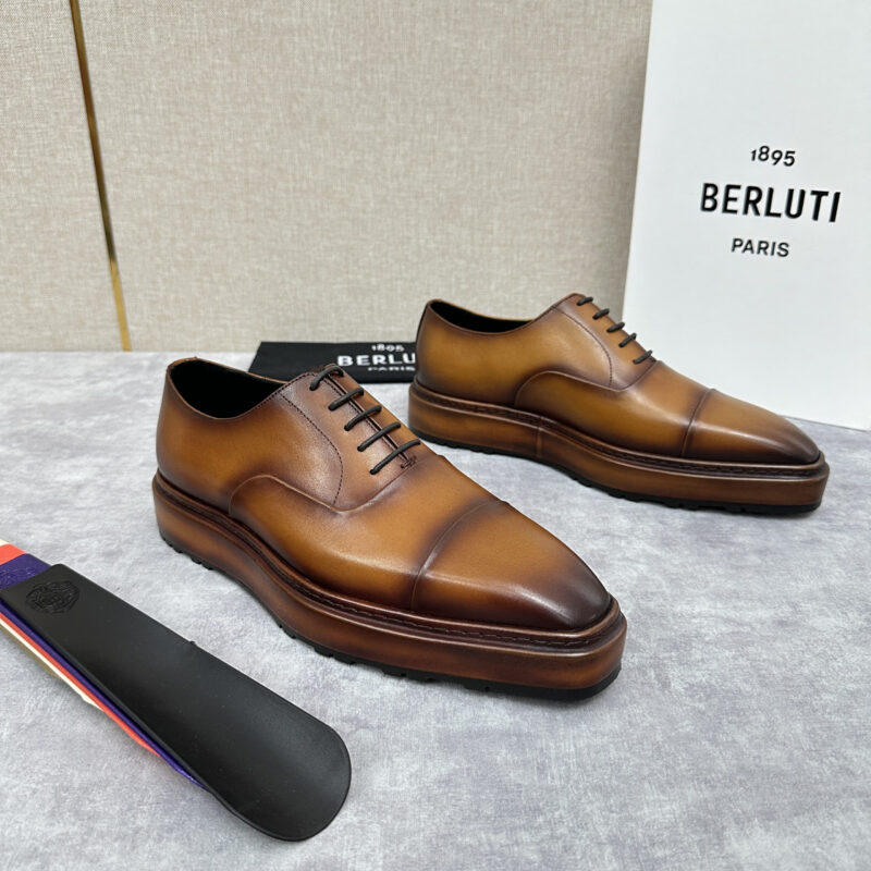 BERLUTI ALTO 牛津鞋  男士正装👔皮鞋
