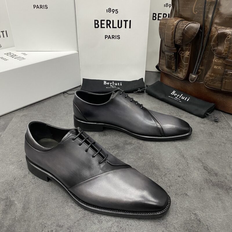 BERLUTI 手工精品男士正装皮鞋