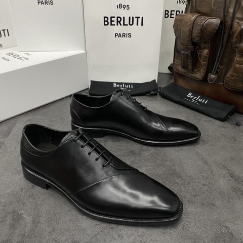 BERLUTI 手工精品男士正装皮鞋
