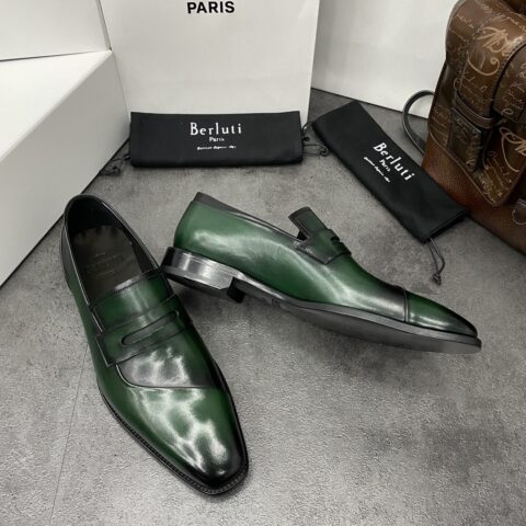 BERLUTI 手工精品男士正装皮鞋