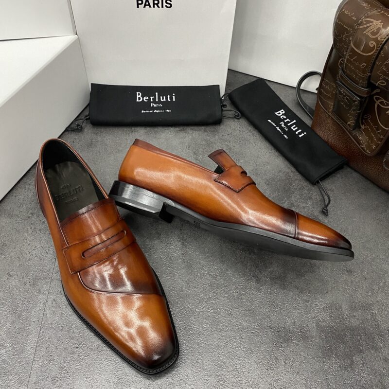 BERLUTI 手工精品男士正装皮鞋