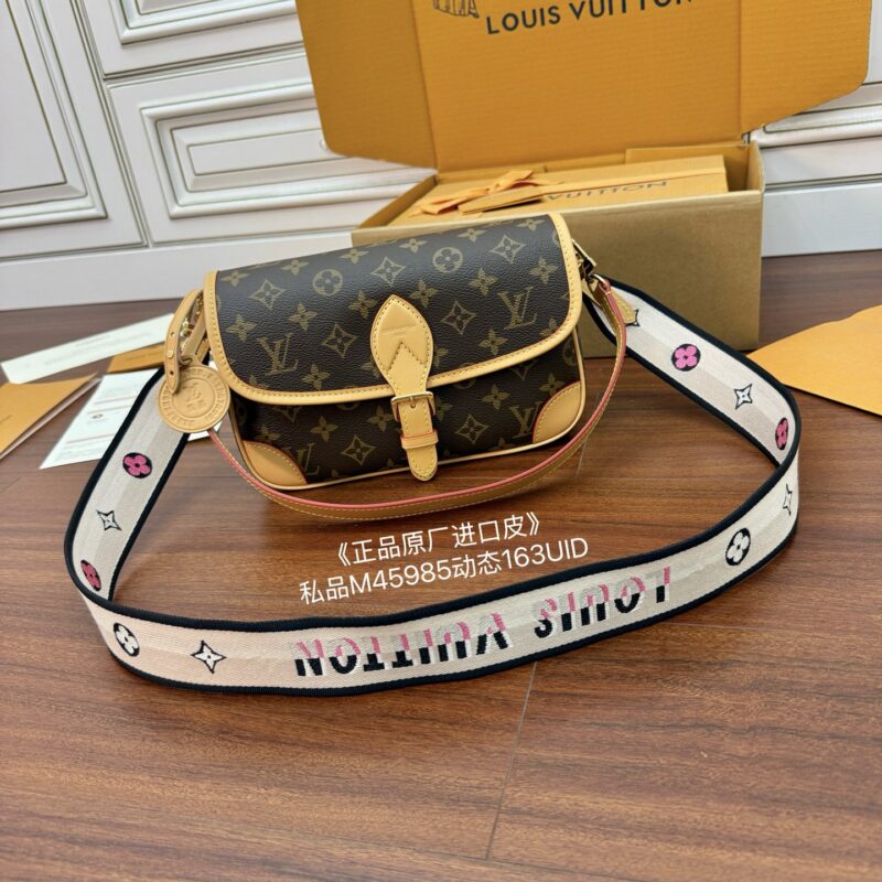 LV 独家(正品原厂进口皮)首发型号:M45985私品(163动态UID )