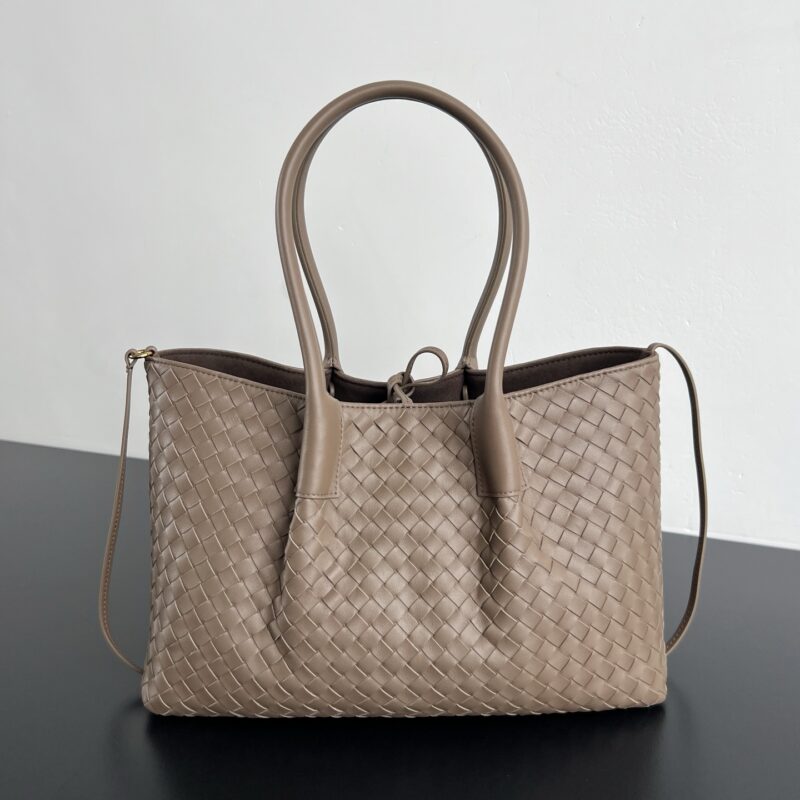 BV Pinacoteca中号托特手袋 85437 松果棕