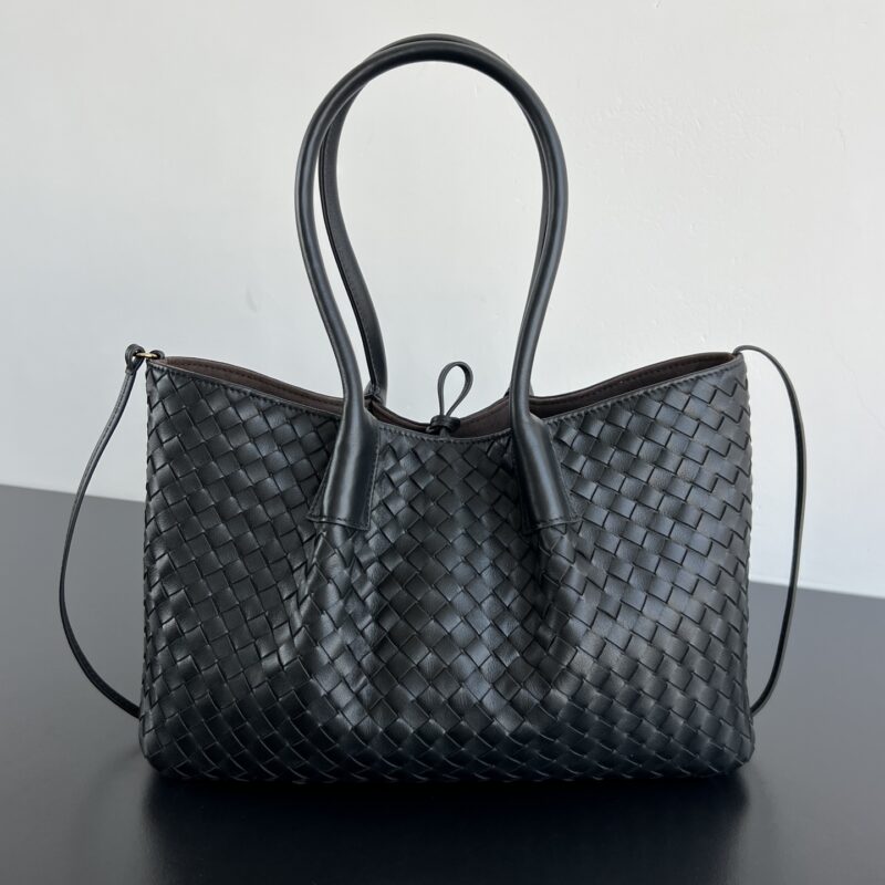 BV Pinacoteca中号托特手袋 854371 黑色