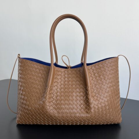 BV Pinacoteca中号托特手袋 817166 琥珀棕