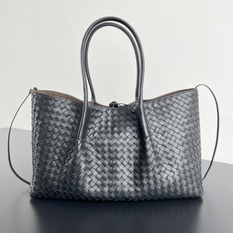 BV Pinacoteca中号托特手袋 817166 黑色