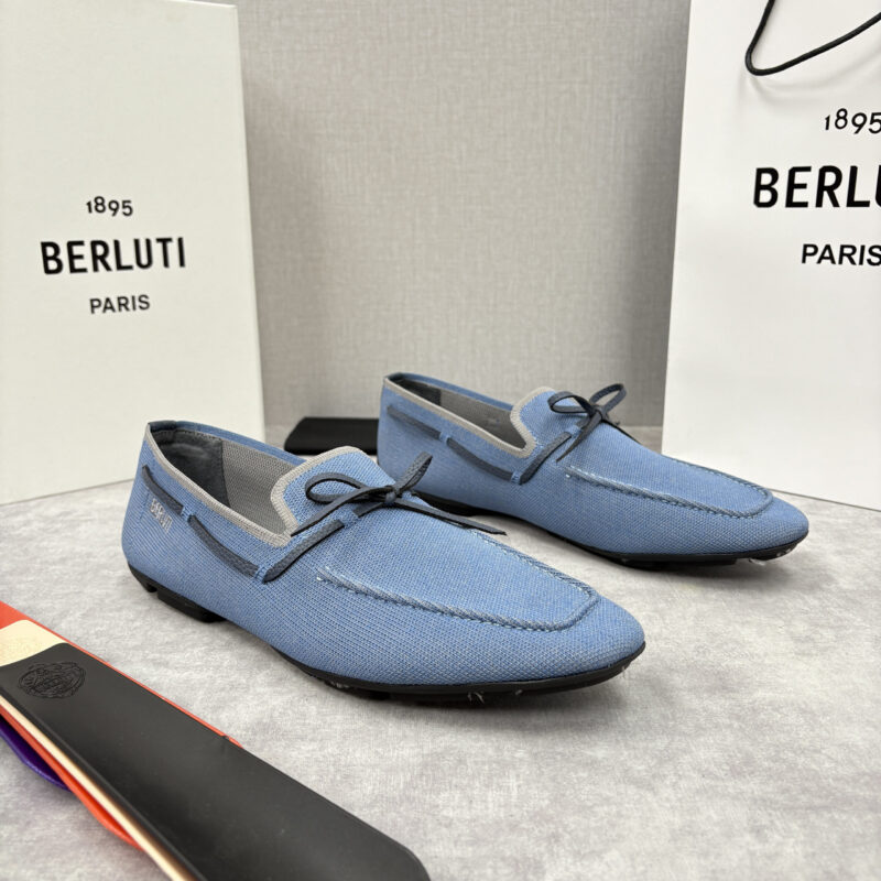 BERLUTI Lorenzo Drive乐福鞋