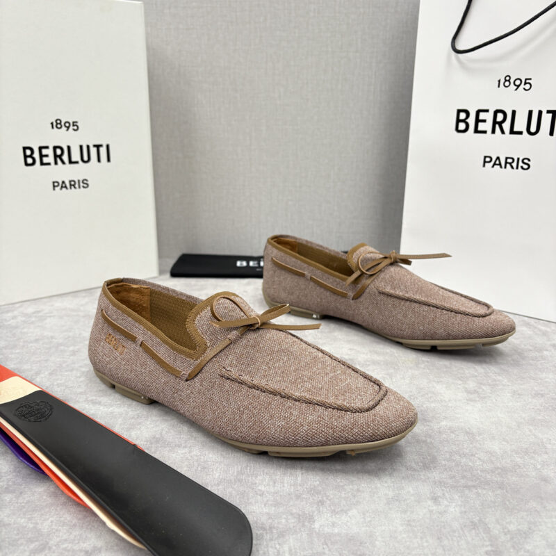 BERLUTI  Lorenzo Drive乐福鞋