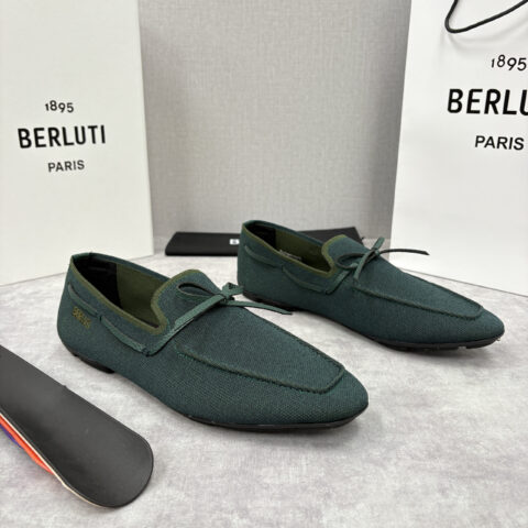 BERLUTI Lorenzo Drive乐福鞋