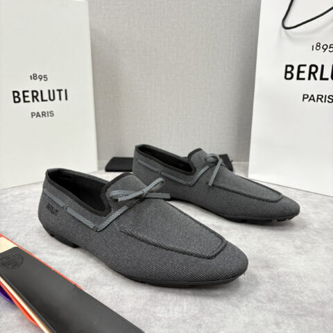 BERLUTI Lorenzo Drive乐福鞋
