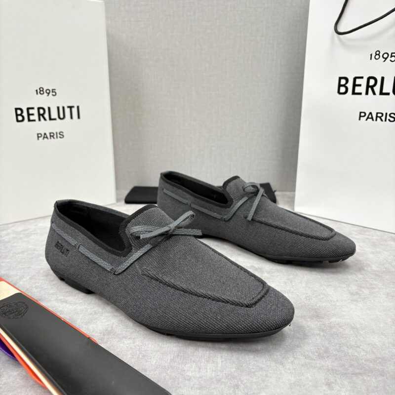 BERLUTI Lorenzo Drive乐福鞋
