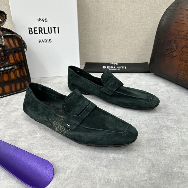 BERLUTI Lorenzo Drive乐福鞋
