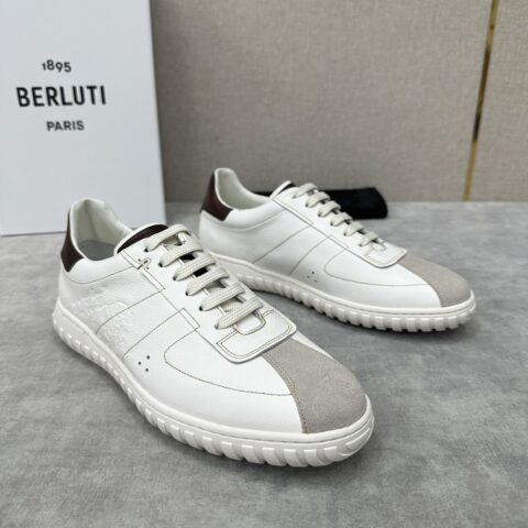 BERLUTI Trainer皮革运动鞋