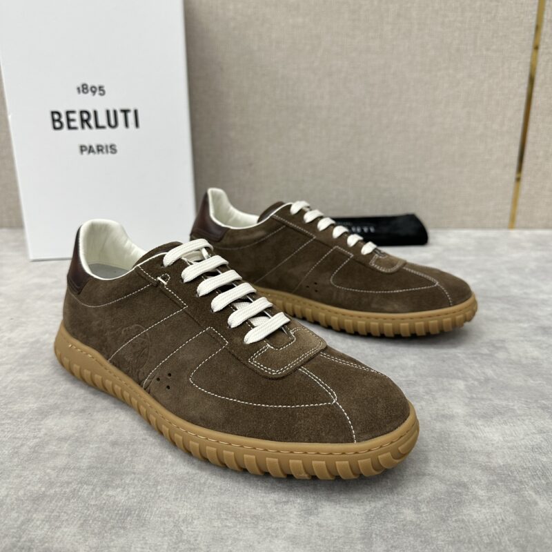 BERLUTI Trainer皮革运动鞋