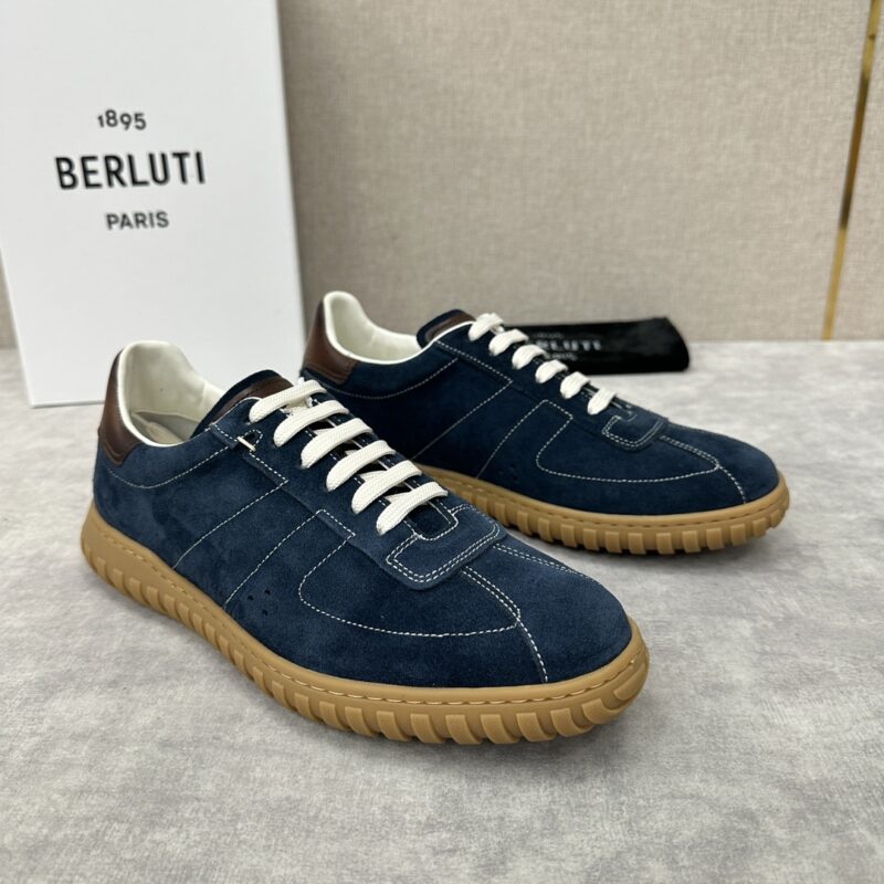 BERLUTI Trainer皮革运动鞋