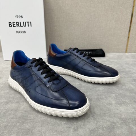 BERLUTI Trainer皮革运动鞋