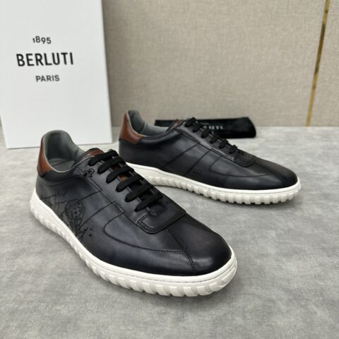 BERLUTI Trainer皮革运动鞋