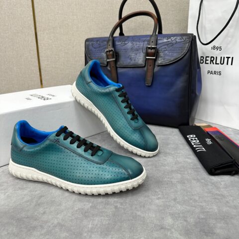 BERLUTI Trainer皮革运动鞋