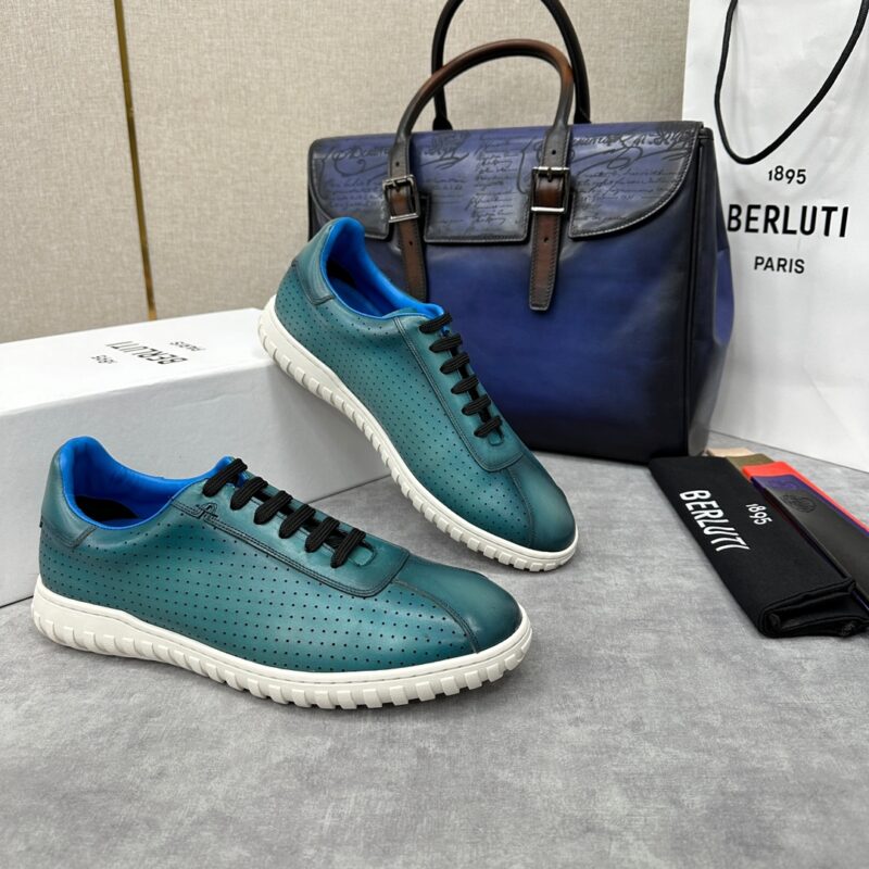BERLUTI Trainer皮革运动鞋