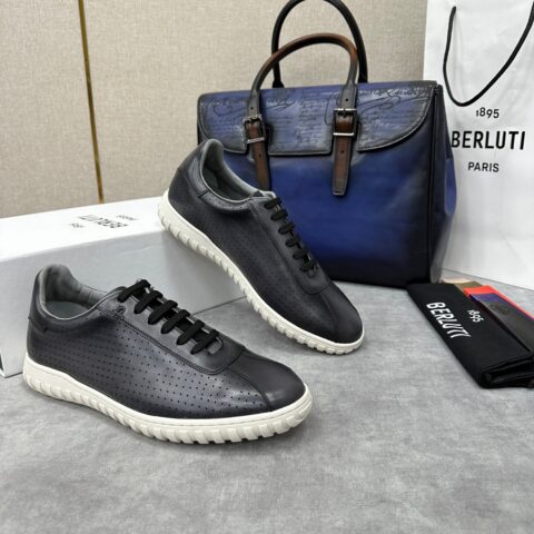 BERLUTI Trainer皮革运动鞋