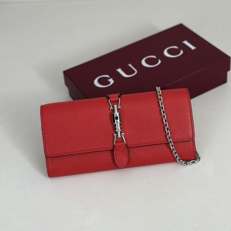 GUCCI 专柜品质，顶级原单货，实物实拍！款号867165亮红