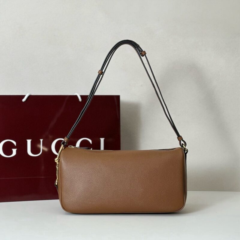 GUCCI 专柜品质，顶级原单货，实物实拍！款号860787棕色