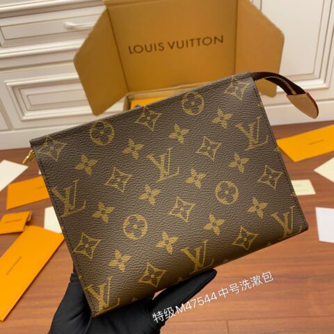 LV 独家首发型号:M47544皮料是正品代工厂意大利A级皮料(特级正品)