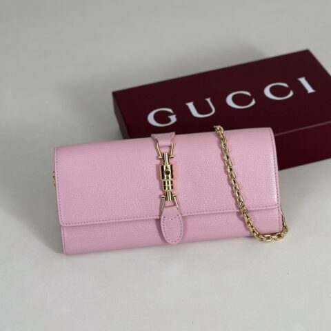 GUCCI 专柜品质，顶级原单货，实物实拍！款号867165贝儿粉