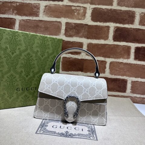 GUCCI 专柜品质，顶级原单货，实物实拍！752029米胶燕麦