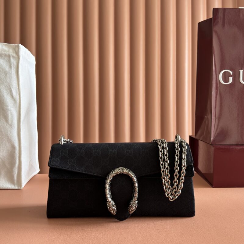 GUCCI Generation 系列深入探索品牌的典藏元素 型号:874735 黑色/帆布